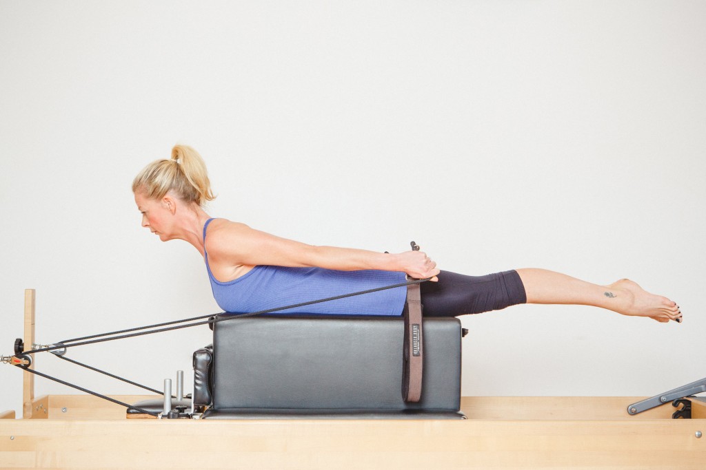 Introduction To The Reformer: Legs In Straps - Introduction To The Reformer  Program - Pilates by Lisa